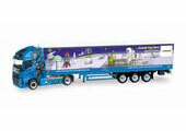 1/87 Volvo FH Gl. XL Curtain Canvas Semitrailer 