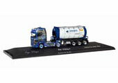 1/87 Scania CS 20 HD Container Semitrailer 