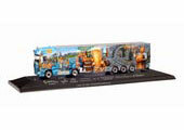 1/87 DAF XF SSC Refrigerated Box Trailer No.15 History of Beer