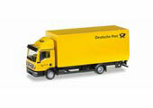 1/87 MAN TGL Box Trailer with Liftgate 