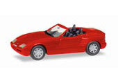 1/87 BMW Z1 Roadster Herpa-H-Edition w/Printed License Plate