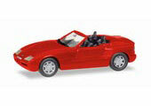 1/87 BMW Z1 Roadster Herpa-H-Edition w/Printed License Plate