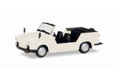 1/87 Trabant Kubel Pearl White