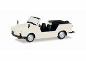 1/87 Trabant Kubel Pearl White