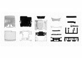 1/87 Driver's cabin MAN TGX XXLEuro 6c 2 pcs w/Deflector