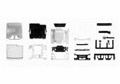 1/87 Driver's cabin MAN TGX XXLEuro 6c 2 pcs w/o Deflector