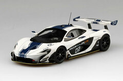 1/43 McLaren P1 GTR White