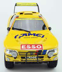 1/18 Peugeot 405 T-16 (CAMEL) 1990 Paris-Dakar Winner A. Vatanen/B. Berglund