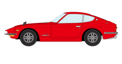 1/18 Nissan Fairlady Z432 (PS30) 1969 Daytona Red