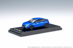 1/64 Honda Civic (FL1) Premium Crystal Blue Metallic