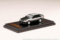 1/64 Toyota Corolla AE86 2Door TOM'S IGETA Wheel Silver / Black