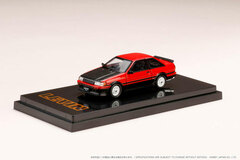 1/64 Toyota Corolla AE86 2Door TOM'S IGETA Wheel Red / Black