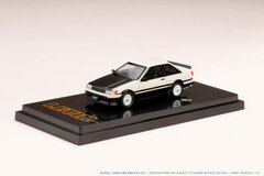 1/64 Toyota Corolla AE86 2Door TOM'S IGETA Wheel White / Black