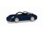 1/87 Porsche 911 Targa 4 Blue Metallic