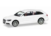 1/87 Audi A6 Avant White Metallic
