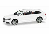 1/87 Audi A6 Avant White Metallic