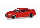 1/87 Audi A5 Coupe Black Edition Red Metallic