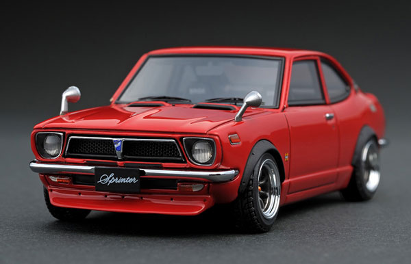 1/43 Toyota Sprinter Trueno (TE27) Red
