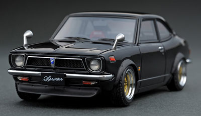 1/43 Toyota Sprinter Trueno (TE27) Black