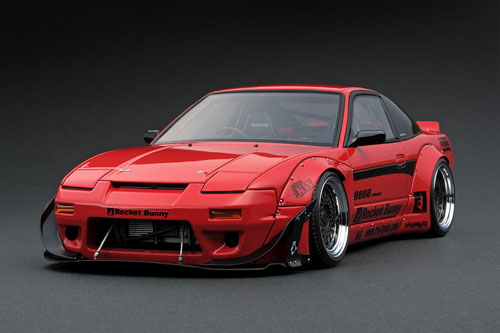 1/18 Rocket Bunny 180SX Red