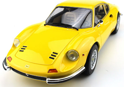 1/12 Dino 246 GT 1972 (Yellow)