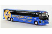 1/87 MCI D4505 MegaBus (American Long Range Bus)