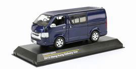 1/43 Toyota Hiace Blue