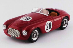 1/43 Ferrari 166 MM Barchetta Portugal GP 1952 #28 C. Biondetti Chassis No.0022M 6th Class Winner