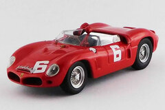1/43 Ferrari 246 DINO SP Guards Trophy Brands Hatch 1962 #6 M.Parkes Chassis No.0790 Winner