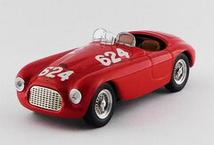 1/43 Ferrari 166 MM Barchetta Mille Miglia 1949 #624 Biondetti / Salani Chassis No.0008M Winner