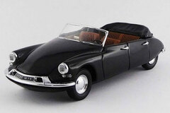 1/43 Citroen DS 19 Cabrio 4-door Black