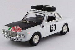1/43 Lancia Fulvia Coupe 1.3 HF Monte Carlo Rally 1967 #153 Miracolo/Morazzoni
