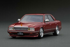1/43 Nissan Cedric Cima (Y31) Red