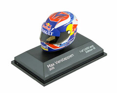 1/8 Arai Helmet Max Verstappen Singapore GP 2015