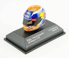 1/8 Arai Helmet Max Verstappen Belgium GP 2016