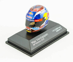 1/8 Arai Helmet Max Verstappen Monaco GP 2016