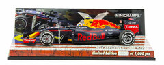 1/43 Red Bull Racing TAG Heuer RB12 Aero Test Free Practice Malaysia GP 2016