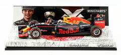 1/43 Red Bull Racing TAG Heuer RB12 M. Verstappen Japan GP 2nd Place 2016