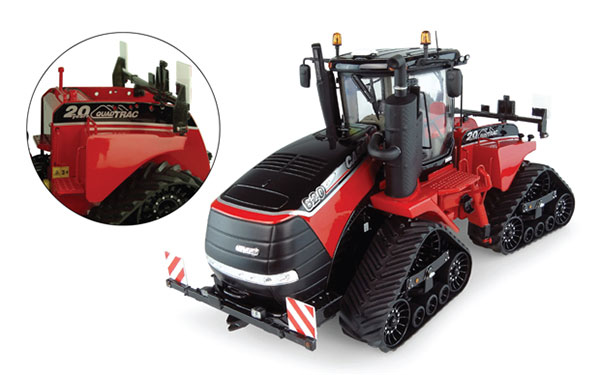 1/32 Case Quadtrac 620 20th Anniversary Quadtrac Edition