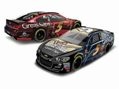 1/64 NASCAR Cup Series 2017 Chevrolet SS GREAT CLIPS/JUSTICE LEAGUE #5 Kasey Kahne