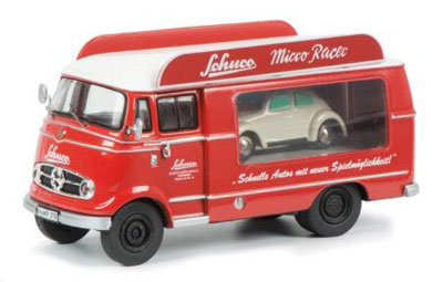 1/43 Mercedes-Benz L319 Promotion Car Schuco Micro Racer