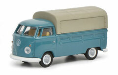 1/87 VW T1c Pick Up w/Food Blue