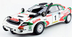 1/18 Toyota Celica GT-FOUR (ST185) Castrol 1993 No.1 Safari Rally Winner (J. Kankkunen)