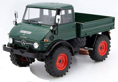 1/18 Mercedes Unimog 406 Pickup Truck (Deep Green)