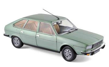 1/18 Renault 20 TS 1978 Algue Metallic Green