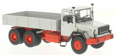 1/43 Magirus 290 D Truck (Gray/Red)