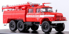 1/43 ZIL 131 (AC-40) Fire Truck (Red)