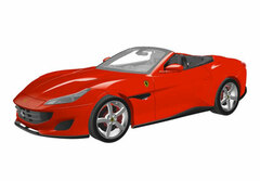 1/43 Ferrari Portofino (Rosso Corsa 322)