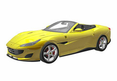 1/43 Ferrari Portofino (Giallo Modena 4305)