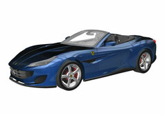 1/43 Ferrari Portofino (Blue Abu Dhabi 526)